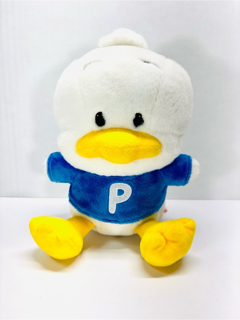 AhiruNo Pekkle Blue Shirt 8” Plush Doll Original Sanrio Characters Series